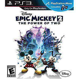 Epic Mickey 2: The Power of Two - PS3 Game | Retrolio Games