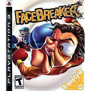 FaceBreaker - PS3 Game | Retrolio Games