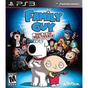 Family Guy: Back To The Multiverse - PS3 Game | Retrolio Games