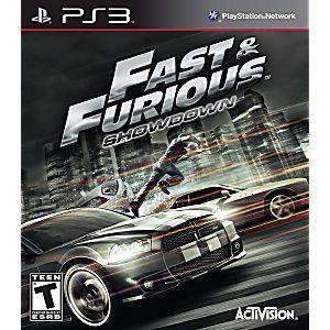 Fast and the Furious: Showdown - PS3 Game | Retrolio Games