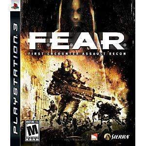 FEAR - PS3 Game | Retrolio Games