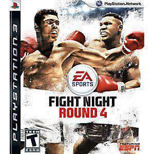 Fight Night Round 4 - PS3 Game | Retrolio Games