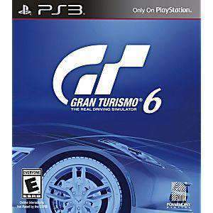 Gran Turismo 6 - PS3 Game | Retrolio Games