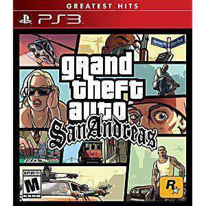 Grand Theft Auto: San Andreas - PS3 Game | Retrolio Games
