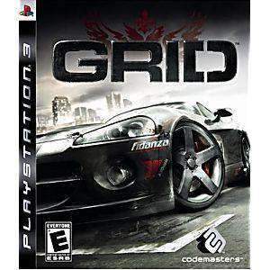 Grid - PS3 Game | Retrolio Games