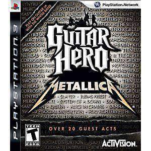 Guitar Hero: Metallica - PS3 Game | Retrolio Games