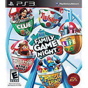 Hasbro Family Game Night 3 - PS3 Game | Retrolio Games