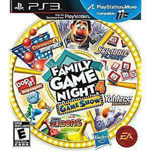 Hasbro Family Game Night 4: The Game Show - PS3 Game | Retrolio Games
