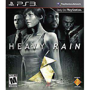 Heavy Rain - PS3 Game | Retrolio Games