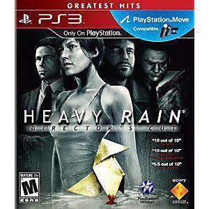 HEAVY RAIN: DIRECTORS CUT - PS3 Game | Retrolio Games