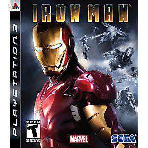 Iron Man - PS3 Game | Retrolio Games