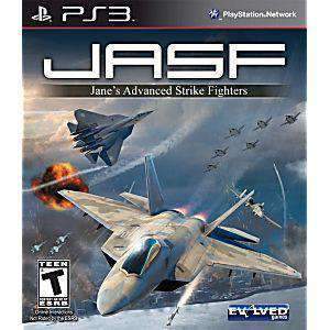 Janes Advance Strike Fighters - PS3 Game | Retrolio Games