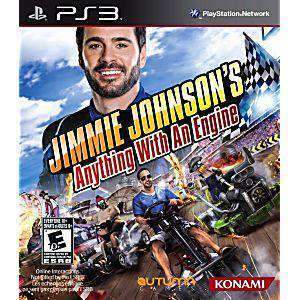 Jimmie Johnson's Anything with an Engine - PS3 Game | Retrolio Games
