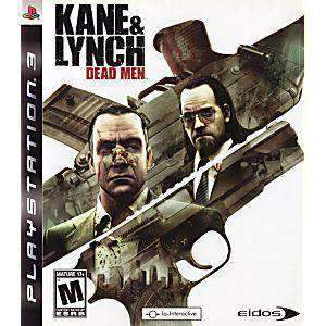 Kane and Lynch Dead Men - PS3 Game | Retrolio Games