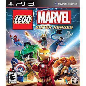 LEGO Marvel Super Heroes - PS3 Game | Retrolio Games
