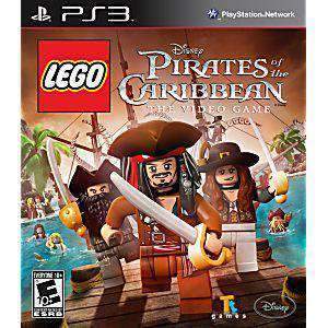 LEGO Pirates of the Caribbean: The Video Game - PS3 Game | Retrolio Games