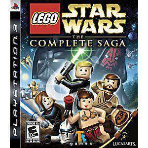 LEGO Star Wars Complete Saga - PS3 Game | Retrolio Games