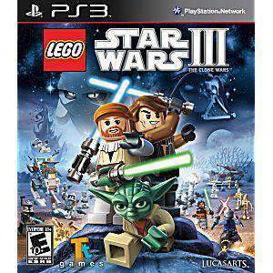 LEGO Star Wars III: The Clone Wars - PS3 Game | Retrolio Games