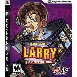 Leisure Suit Larry: Box Office Bust - PS3 Game | Retrolio Games