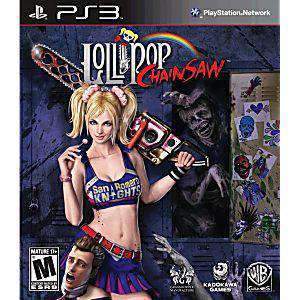 Lollipop Chainsaw - PS3 Game | Retrolio Games