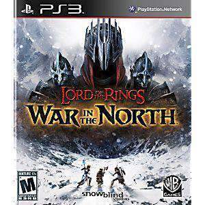 Lord Of The Rings: War In The North - PS3 Game | Retrolio Games