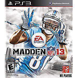 Madden NFL 13 - PS3 Game | Retrolio Games