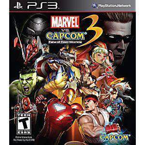 Marvel Vs. Capcom 3: Fate of Two Worlds - PS3 Game | Retrolio Games