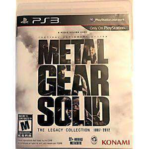 Metal Gear Solid Legacy Collection (Game) - PS3 Game | Retrolio Games