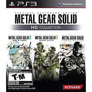 Metal Gear Solid HD Collection - PS3 Game | Retrolio Games
