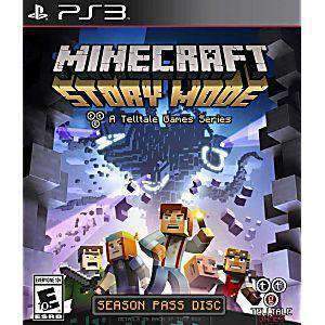 Minecraft: Story Mode - PS3 Game | Retrolio Games
