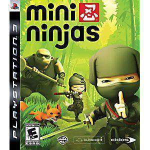 Mini Ninjas - PS3 Game | Retrolio Games
