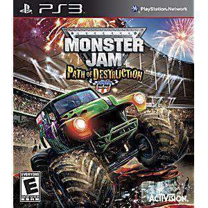 Monster Jam: Path of Destruction - PS3 Game | Retrolio Games