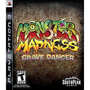 Monster Madness Grave Danger - PS3 Game | Retrolio Games