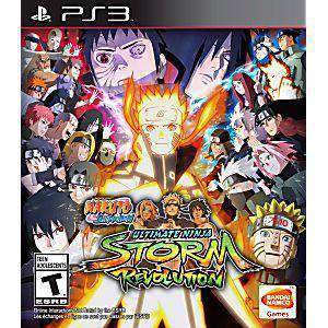 Naruto Shippuden Ultimate Ninja Storm Revolution - PS3 Game | Retrolio Games