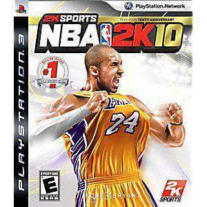 NBA 2K10 - PS3 Game | Retrolio Games