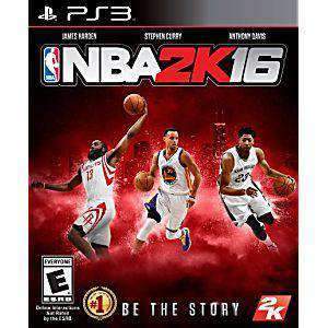 NBA 2K16 - PS3 Game | Retrolio Games