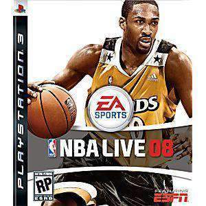 NBA Live 2008 - PS3 Game | Retrolio Games