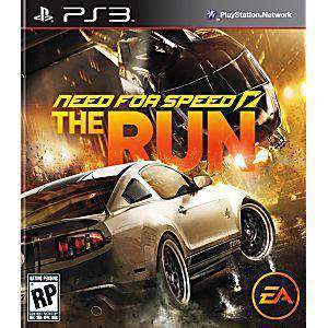 Need For Speed: The Run - PS3 Game | Retrolio Games