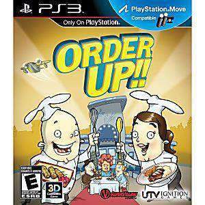 Order Up! - PS3 Game | Retrolio Games