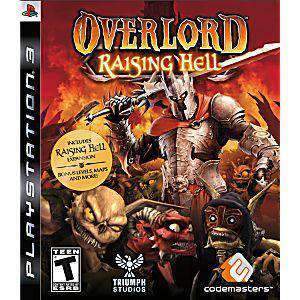 Overlord Raising Hell - PS3 Game | Retrolio Games