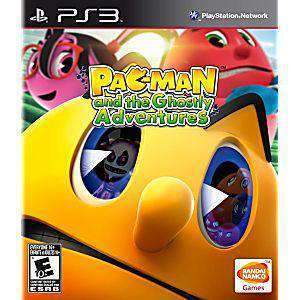 Pac-Man and the Ghostly Adventures - PS3 Game | Retrolio Games
