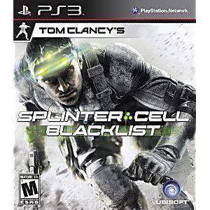 Splinter Cell: Blacklist - PS3 Game | Retrolio Games