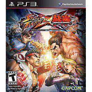 Street Fighter X Tekken - PS3 Game | Retrolio Games