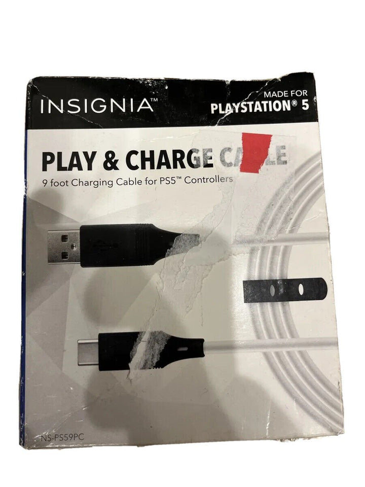 PS5 Controller Charging Cord 3rd Party - Retro vGames