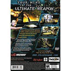 Psi-Ops Mindgate Conspiracy - PS2 Game - Retro vGames