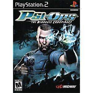 Psi-Ops Mindgate Conspiracy - PS2 Game - Retro vGames