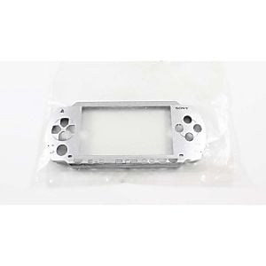 PSP 1000 Replacement Faceplate (Silver) - Retro vGames