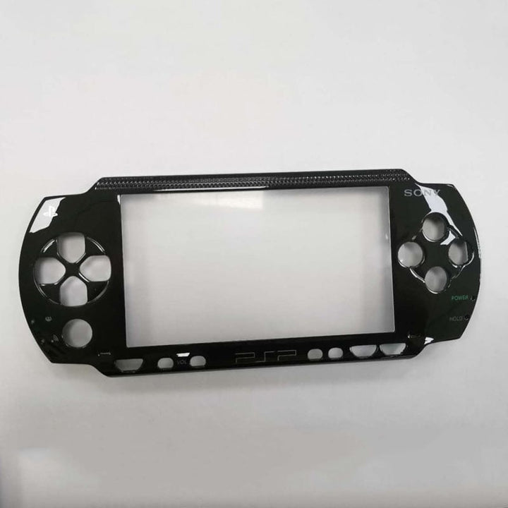 PSP 2000 Replacement Faceplate (Black) - Retro vGames
