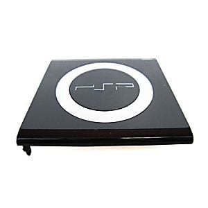 PSP 2000 Replacement UMD Door (Black) - Retro vGames