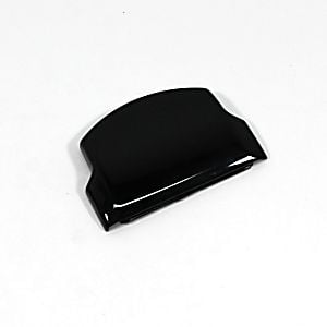 PSP Battery Cover (2000/3000) - Extended Black - Retro vGames